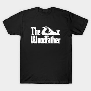 The Woodfather | Funny Woodworking Shirts & Gifts T-Shirt